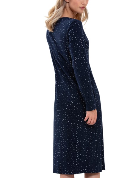 Mey Ammelie Night Blue Nachthemd Hemd 12007-408 12007 408