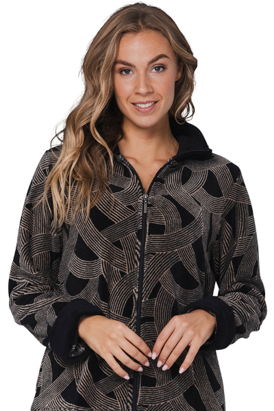 Pastunette Premium 181252-246-1 Homesuit Black