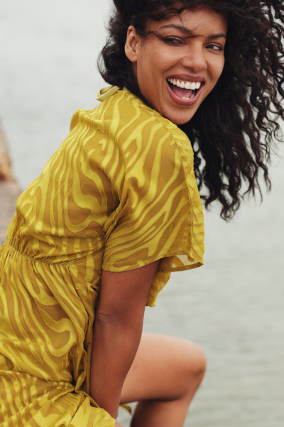 LingaDore Never Better Moss Green 8234-344